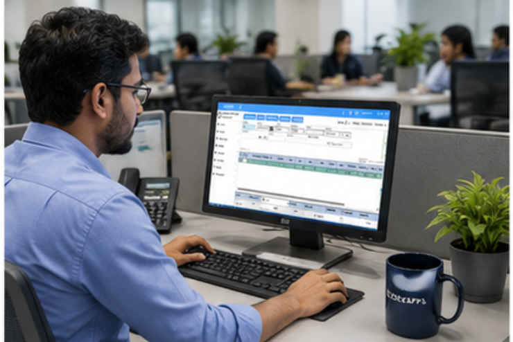 Customer Relationship Management - CODEAPPS billing software for CRM