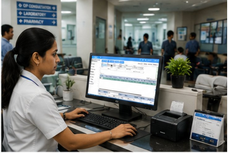 Hospital Billing Software - CODEAPPS billing software for Hospital & Clinic