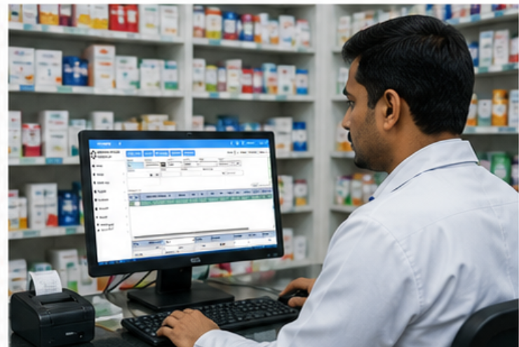 Pharmacy Billing Software - CODEAPPS billing software for Pharmacy