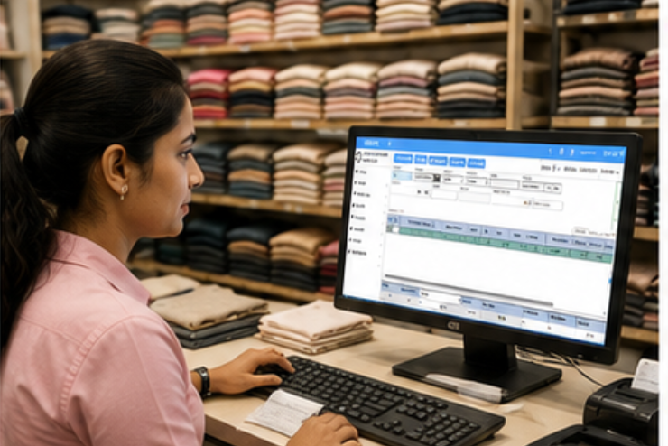 Billing Software for Retail Shop - CODEAPPS billing software for Retail Shop