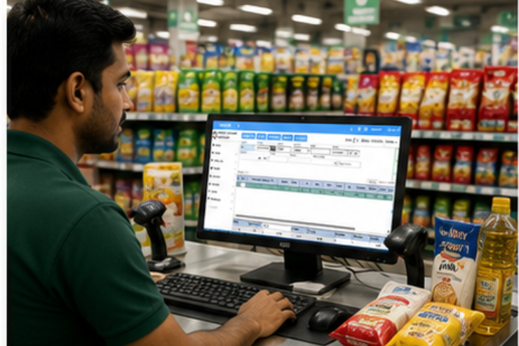 Smart POS & Billing for Retail Shops - CODEAPPS billing software for Supermarkets