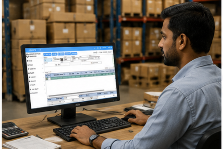Billing Software for Wholesalers - CODEAPPS billing software for Distributor