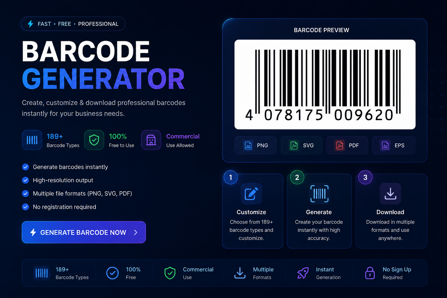Barcode Generation feature - CODEAPPS billing software