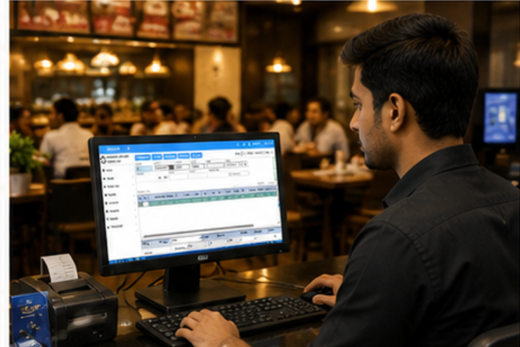 Complete Restaurant Billing & Order Management - CODEAPPS billing software for Restaurant & Bar