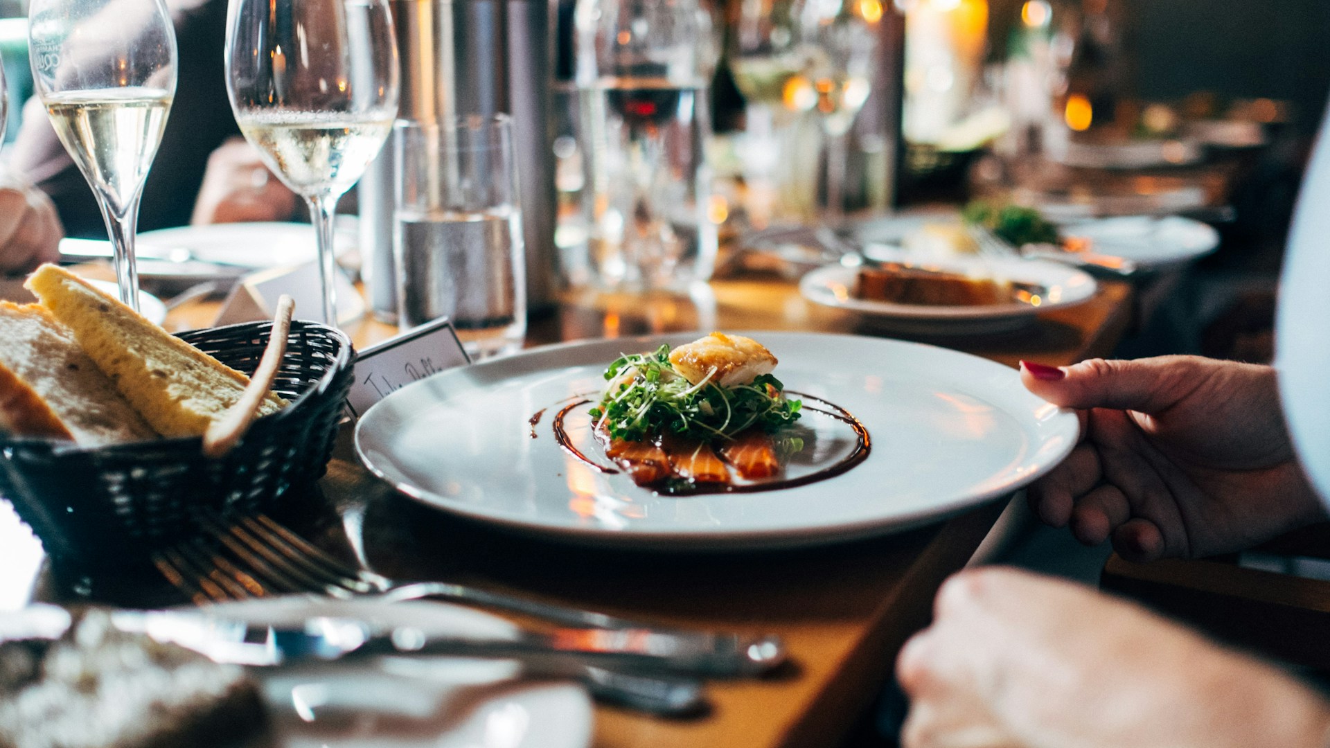 Smart Restaurant POS with Table Management